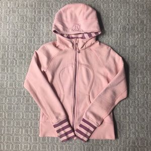 Lululemon “Scuba” Hooded Zip Up Sweater